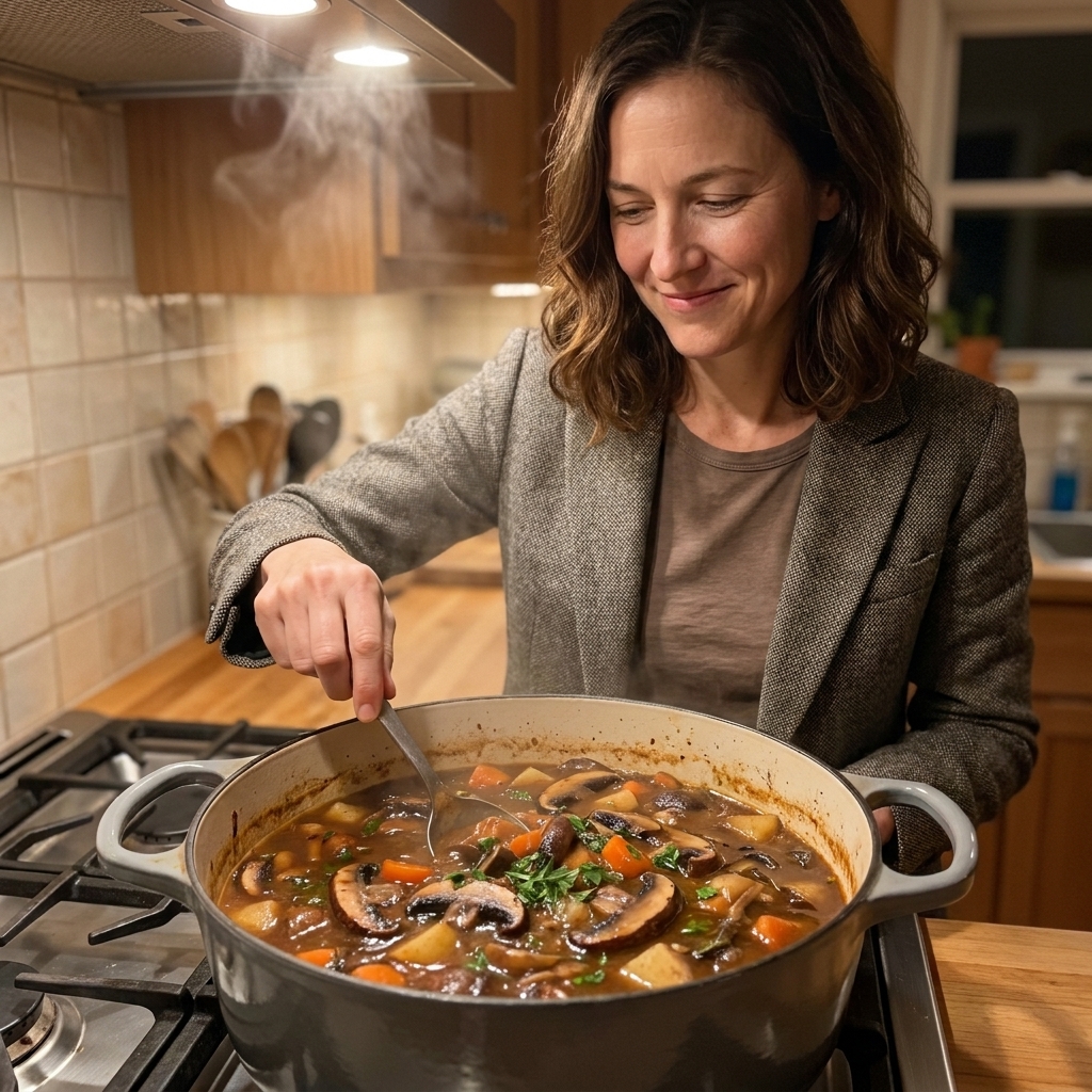 Vegan Beef Stew, No Beef Needed