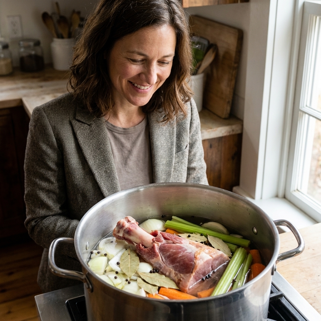 Spring Soups From an Easter Ham Bone