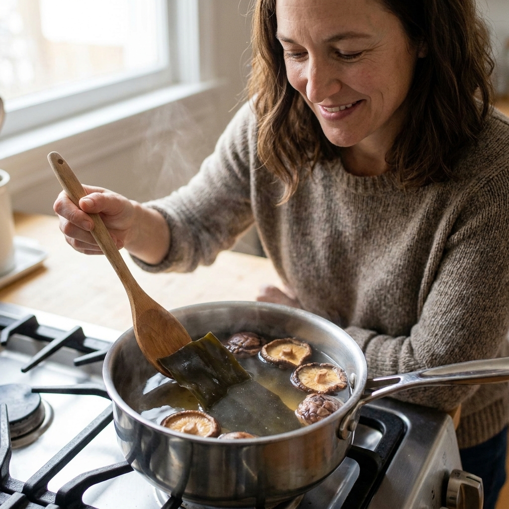 Umami Without Meat: Vegetarian Soup Depth